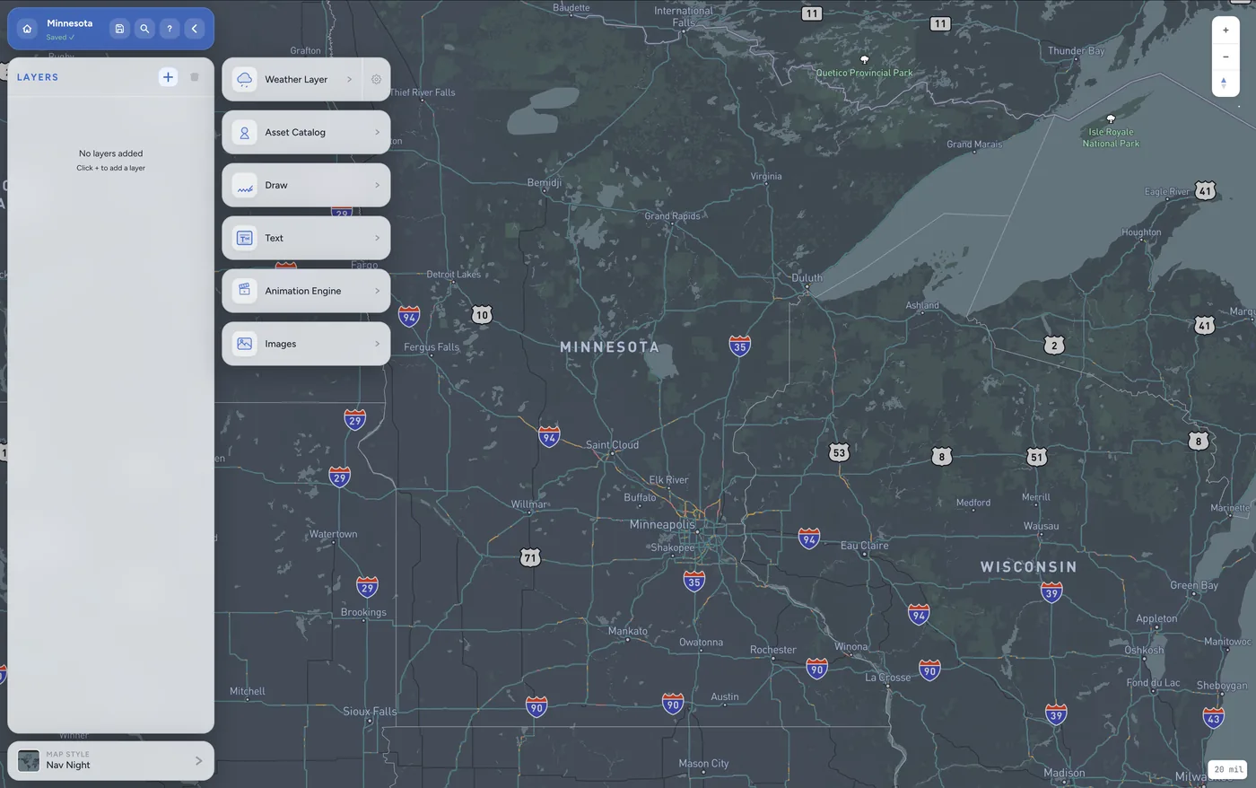 Add layers